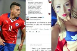 Daniella Chávez ha revelado todo lo que le dijo Eduardo Vargas por redes sociales.