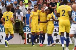 El Chelsea consiguió los primeros tres puntos del torneo y lo hizo de visita.
