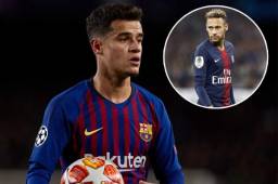 Coutinho dejó abierta la posibilidad de dejar el Barcelona y jugar al lado de Neymar en el PSG.
