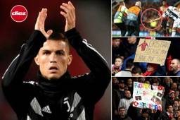 Te dejamos las mejores fotografías del recibimiento del Manchester United a uno de los jugadores más importantes de su historia. Mirá cómo le dieron la bienvenida al delantero Cristiano Ronaldo.