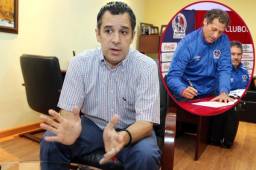 El presidente del Olimpia, Rafael Villeda, habló sobre los retos que tiene el equipo y el deseo de regresar a Honduras clasificado al Mundial de Clubes.