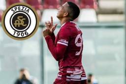 Spezia querría fichar al atacante hondureño Rigoberto Rivas