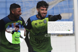 El atacante argentino ejecutó su mejor temporada desde que inició su carrera deportiva en el 2017 en la tercera división de Argentina.