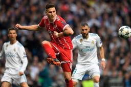 Niklas Sule ue titular y envió el centro en el gol de James Rodríguez.