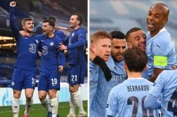 Chelsea y Manchester City, final inglesa en la Liga de Campeones de Europa.