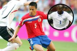 Gilberto Martínez y David Suazo se enfrentaron a nivel de selecciones desde los 18 años.