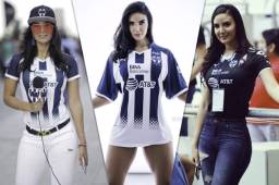Alejandra Delgadillo es aficionada del Monterrey y lo estará alentando frente al Sporting Kansas City que juega en casa las semifinales de la Champions de Concacaf. Fotos cortesía