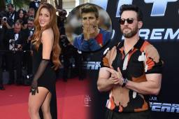 La respuesta del actor Chris Evans sobre si saldría con Shakira tras separarse de Piqué