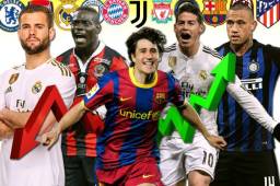 Los últimos movimientos en el mercado de fichajes del fútbol de Europa. Real Madrid y Barcelona siguen siendo noticia.