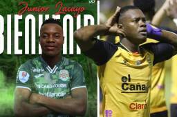 ¡Sorpresa! Júnior Lacayo ficha por el Marathón para el Clausura 2023: “en Real España cambiaron muchas cosas...”