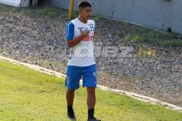 Michaell Chirinos deja atrás la amargura que sintió al quedar fuera de los Olímpicos y se concentra en ganarse un cupo en la lista de convocados para eliminatorias de Marzo. Foto Delmer Martínez