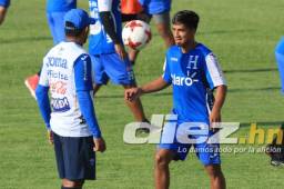 Michael Chirinos ha resaltado con el Olimpia y está a la espera de la oportunidad en el Azteca.
