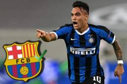 Lautaro Martínez sueña con llegar al FC Barcelona y jugar al lado de su compatriota, Lionel Messi.