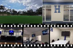 Las distintas selecciones nacionales ahora pueden usar con toda comididad el hotel de selecciones en Siguatepeque. Proyecto que estaba en el olvido y que fue remodelado hasta poderle instalar una cancha sintética. Este día la Fenafuth ha brindado imágenes y te mostramos cómo ha quedado.