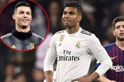 Casemiro dijo que no se puede seguir hablando de Cristiano Ronaldo en el Real Madrid.