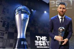 A los 37 años, el argentino vuelve a estar considerado para la gala que organiza la FIFA.