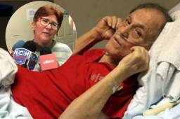 Chelato Uclés ha presentado bastante mejoría en los últimos días y en las próximas horas le quitarían los tubos.