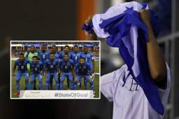Honduras perdió contra Curazao y en la segunda fecha ha sido eliminada de la Copa Oro.