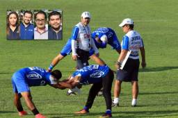 Jorge Luis Pinto se alista para una nueva batalla en el estadio Azteca.