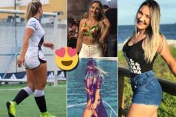 La guapísima jugadora tiene de cabeza las redes sociales y conquistó un título en 2020 con su equipo.