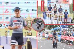 Bicampeón de la Vuelta El Heraldo: El hondureño Luis López gana la undécima edición de la competencia de ciclismo