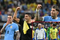 Uruguay clasifica a las semifinales de la Copa América 2024 tras vencer a Brasil en infartante tanda de penales