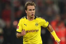 Mario Götze dejará de ser jugador del Borussia Dortmund al final de la presente temporada.
