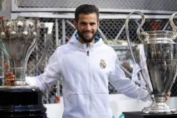 Nacho Fernández es un ejemplo de superación para cualquier futbolista, pues jugar con diabetes no es algo sencillo.
