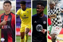 Los hondureños siguen siendo importantes en sus clubes