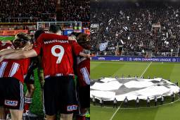 Un aficionado del Barcelona se equivoca y asiste al Exeter City en lugar del Newcastle.