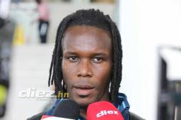 Rubilio Castillo podría salir de Motagua por una oferta en el extranjero. Foto: David Romero