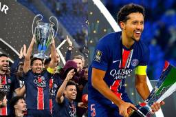 El PSG conquistó la Supercopa de Francia derrotando al Mónaco.