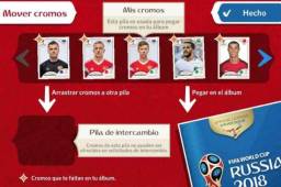 La versión digital del álbum Panini lo puedes descargar con la aplicación Panini Digital Sticker Album a través del celular.