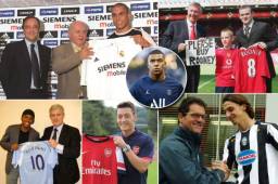 Hoy se cierra el mercado de fichajes en Europa y recordamos los 10 grandes refuerzos que se concretaron en el último día. Real Madrid ha sido un experto en ese tipo de situaciones.