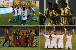 Juticalpa, Real España, UPN y Olimpia con la ilusión de llegar a semifinales.