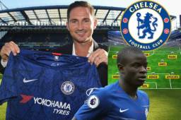 El equipo inglés perdió a su crack, pero fichó a tiempo a una joya de Concacaf, además de la llegada de un ex del Real Madrid. SunSport reveló cómo sería el Chelsea con su nuevo entrenador, que hoy fue anunciado.