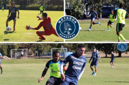 El Motagua sumó una victoria más en este proceso de pretemporada y este miércoles superó 2-1 a los Potros de Olancho.