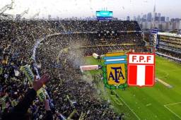 Argentina jugaría el partido eliminatoria ante Perú en La Bombonera.