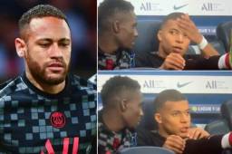 Mbappé criticó a Neymar porque no le pasaba el balón durante el PSG-Montpellier.