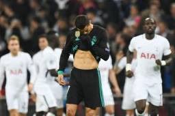 Real Madrid ha sido superado totalmente ante el Tottenham en Inglaterra.