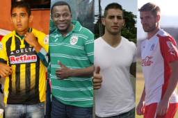 Real España presentó a Jorge Claros. Marathón y Olimpia también han hecho importantes fichajes. Motagua apenas suma una alta. Foto DIEZ