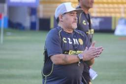 Maradona deburará en el banquillo de Dorados este lunes.