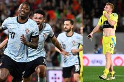 Sin Cristiano Ronaldo también son fuertes: Portugal recetó una paliza a Suecia en duelo preparatorio de la Eurocopa