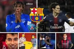 Te presentamos lo mejor del mercado de fichajes, Inminente contratación del Barcelona, bombazo del PSG y Bayern Múnich con sorpresas.