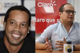 Dani Rodríguez, gerente de Claro, dio detalles sobre la llegada de Ronaldinho al país.