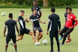 El Olimpia se prepara en la costa norte para enfrentar al Real España este sábado en San Pedro Sula. Fotos Neptalí Romero