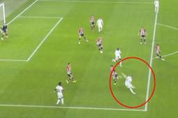 Un espectáculo de gol: Benzema marca un golazo al Athletic Bilbao tras una triangulación con Vinicius y Kroos