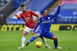 Leicester City frena al Manchester United en la carrera por el liderato de la Premier League.