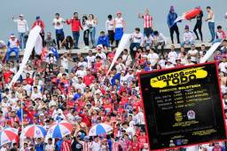 La barra del Olimpia no podrá ingresar al estadio Morazán, pero sí la afición que que no está organizada para presenciar el clásico ante Real España.