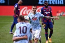 El Barcelona dejó ir dos puntos en Balaídos tras empatar con el Celta de Vigo.